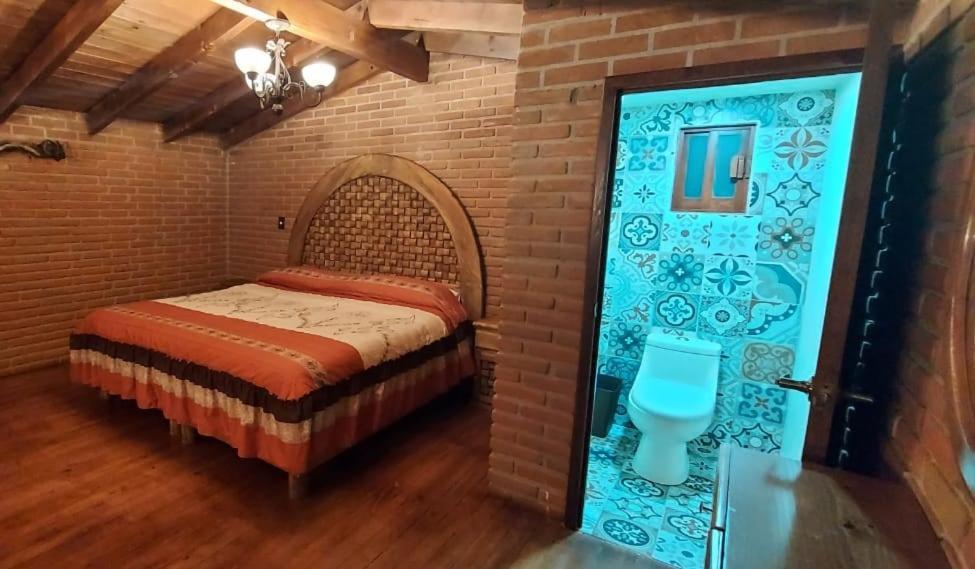 Cabanas Dona Anita San Miguel Regla Eksteriør bilde
