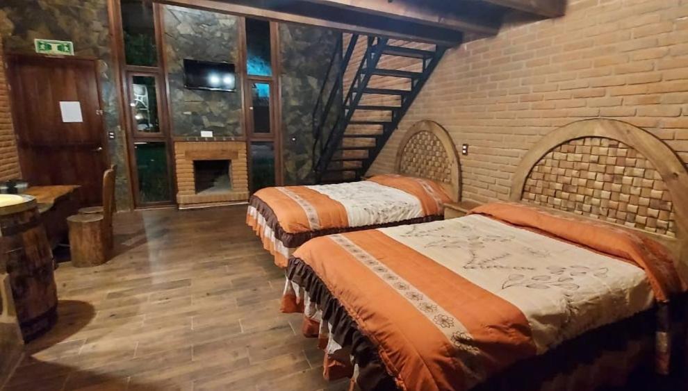 Cabanas Dona Anita San Miguel Regla Eksteriør bilde